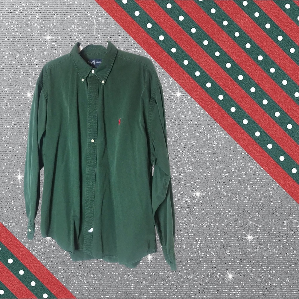 Men’s Ralph Lauren Polo button down dress shirt